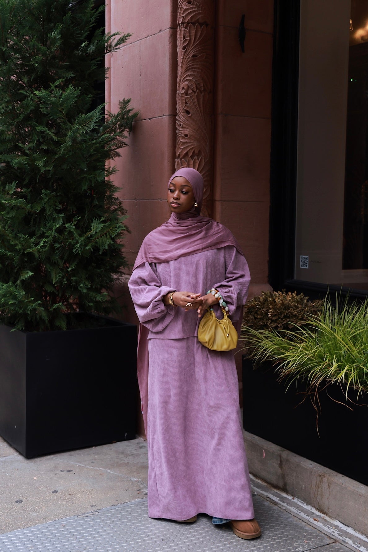 The Corduroy Set- Mauve