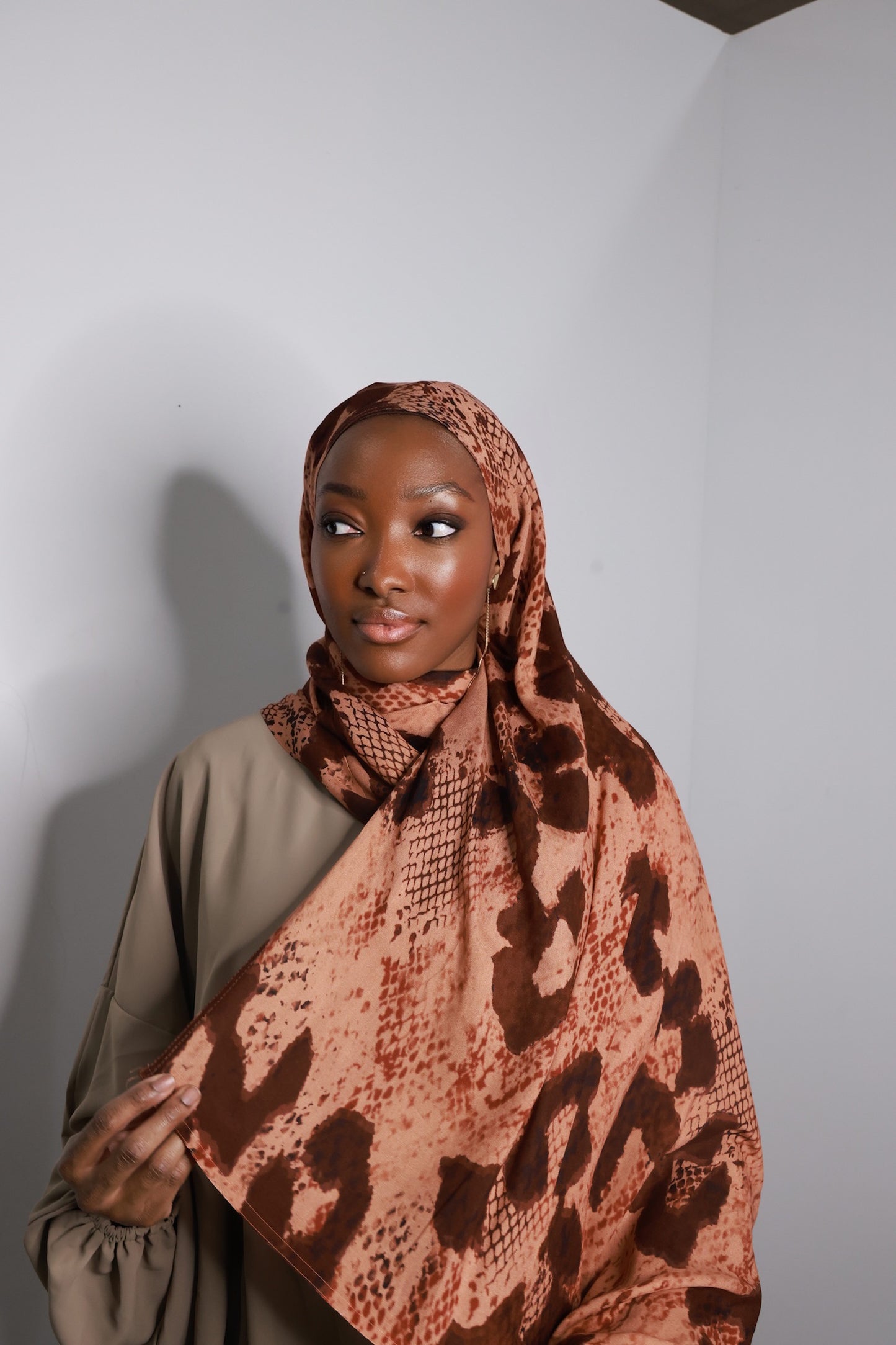 Printed Modal- Savannah Leopard