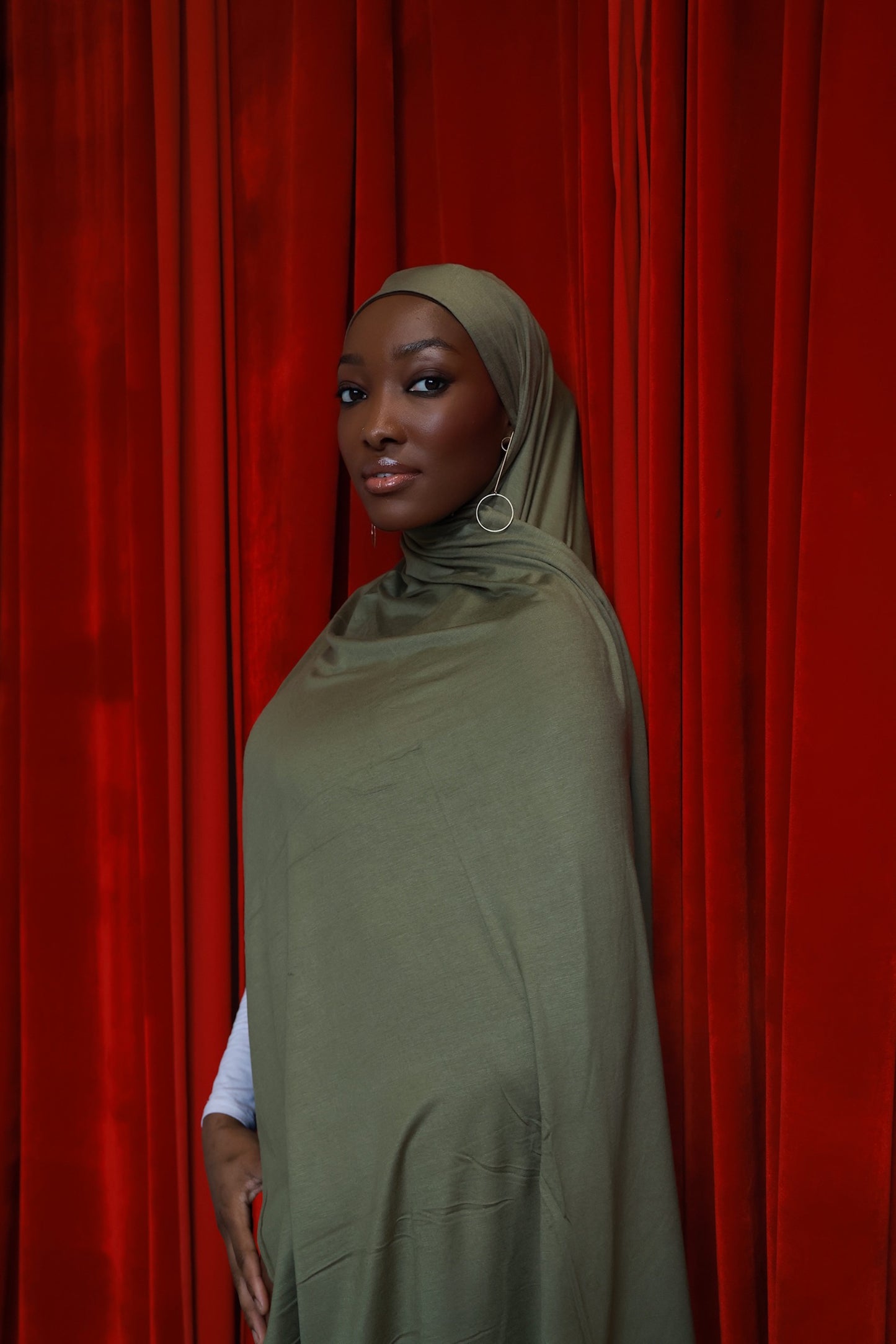 Premium Jersey- Olive Sand