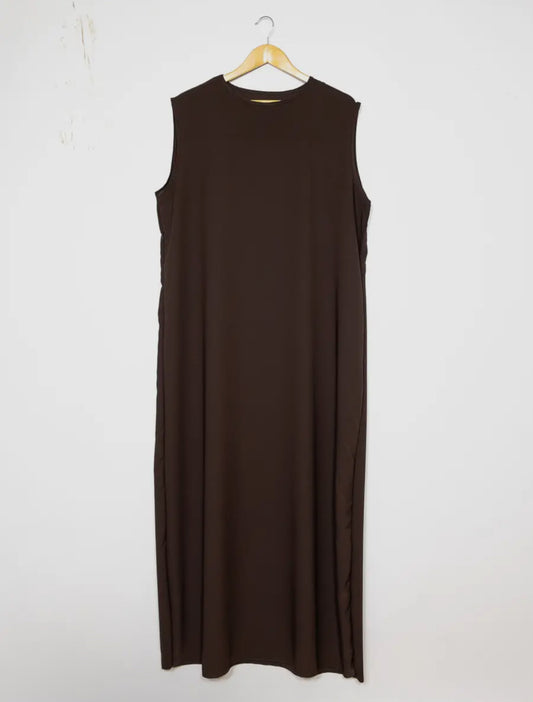 Inner dress- Brown