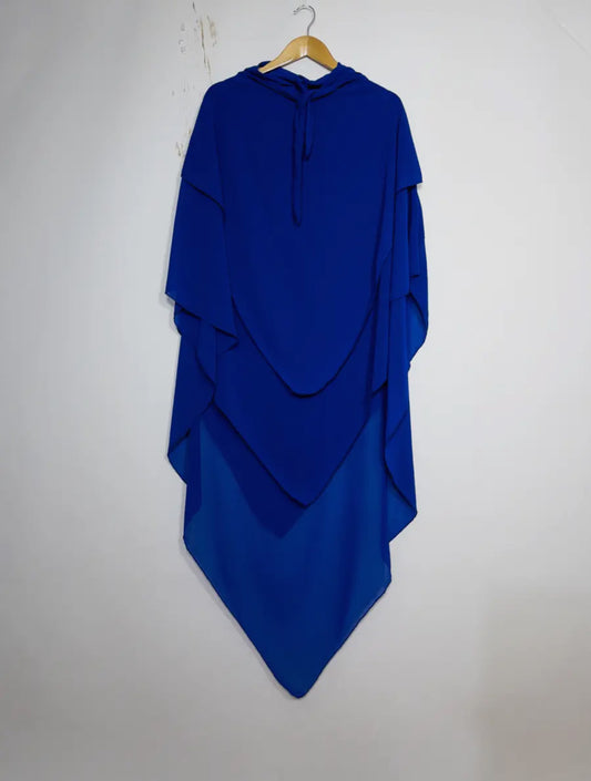 Khimar- Royal blue