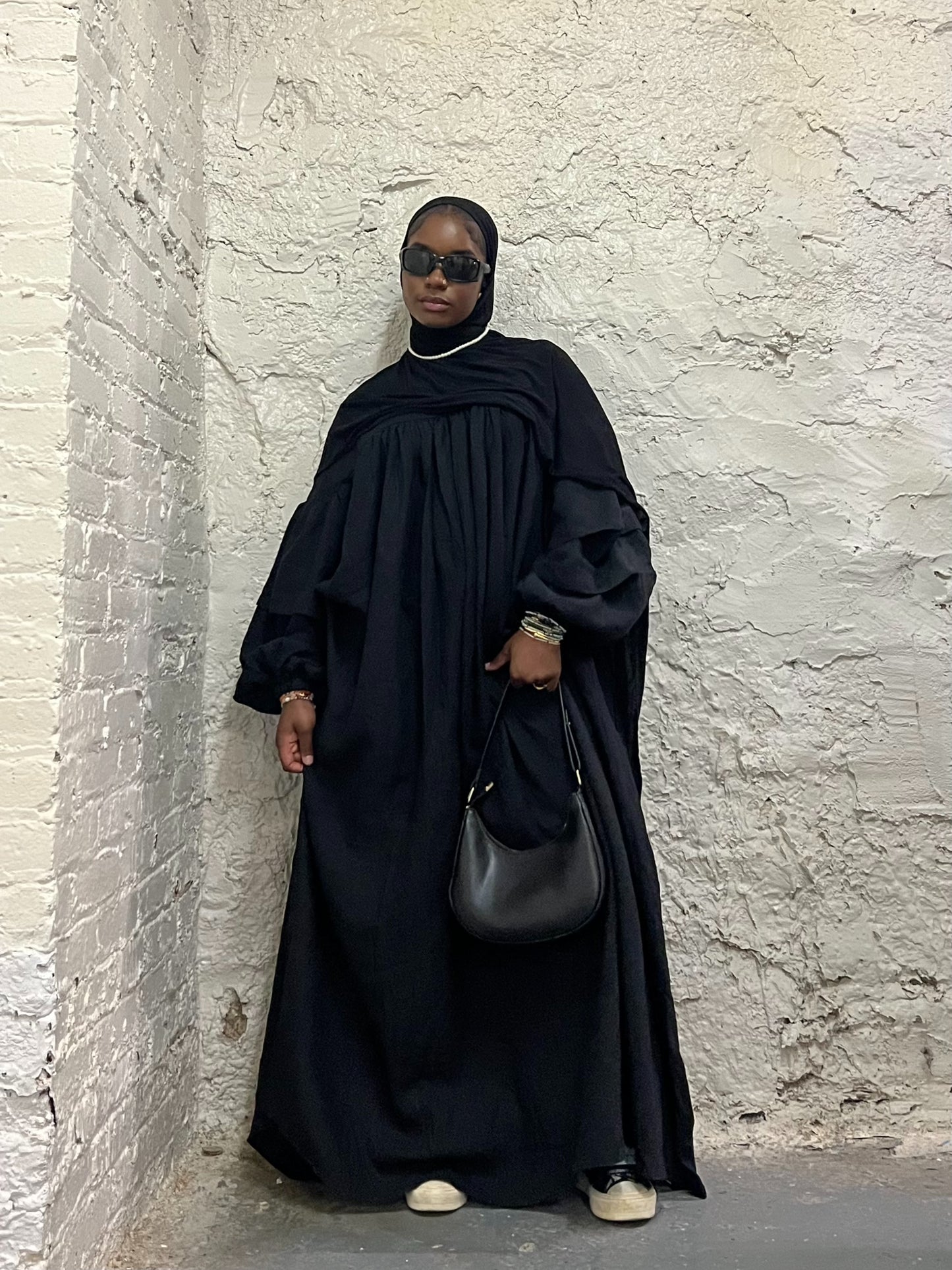 Malika Abaya- Black