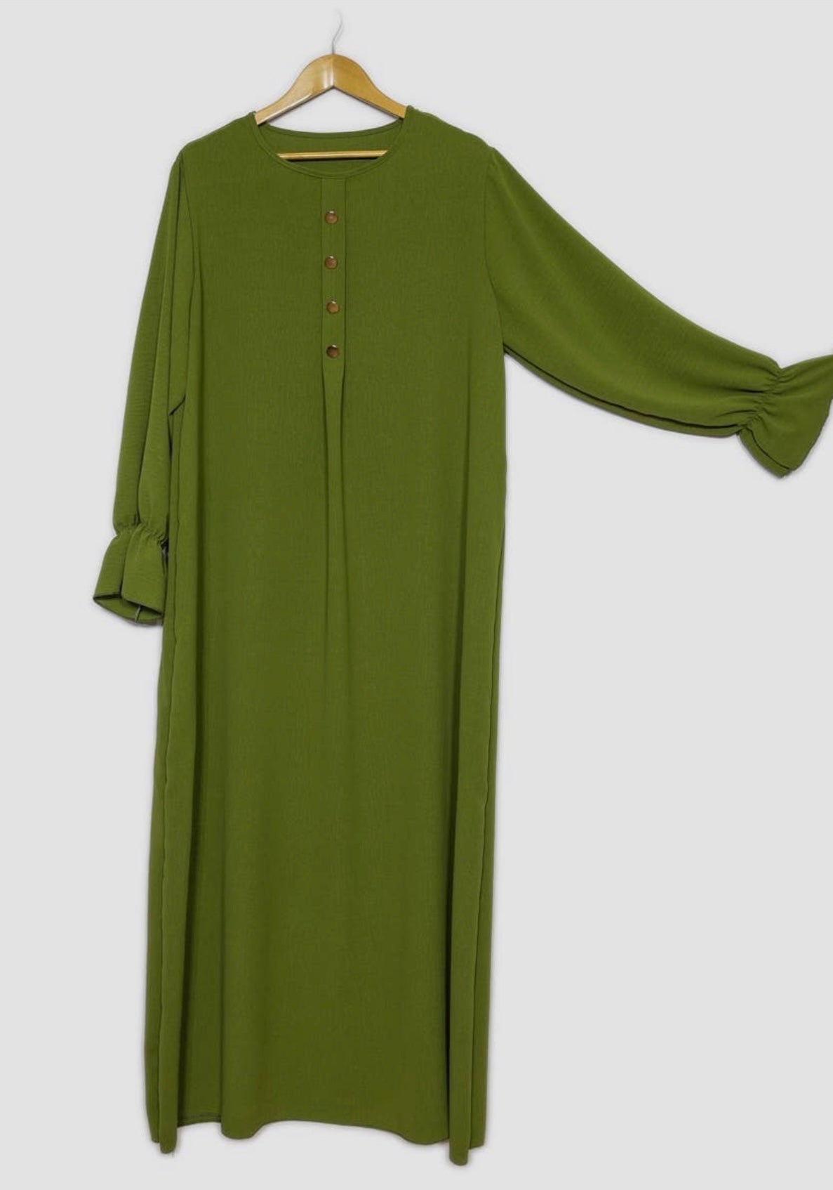 Basic abaya- Green