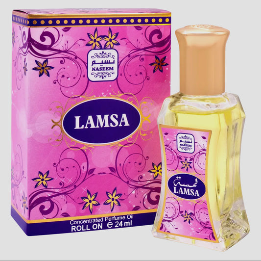 Lasma: Perfume oil