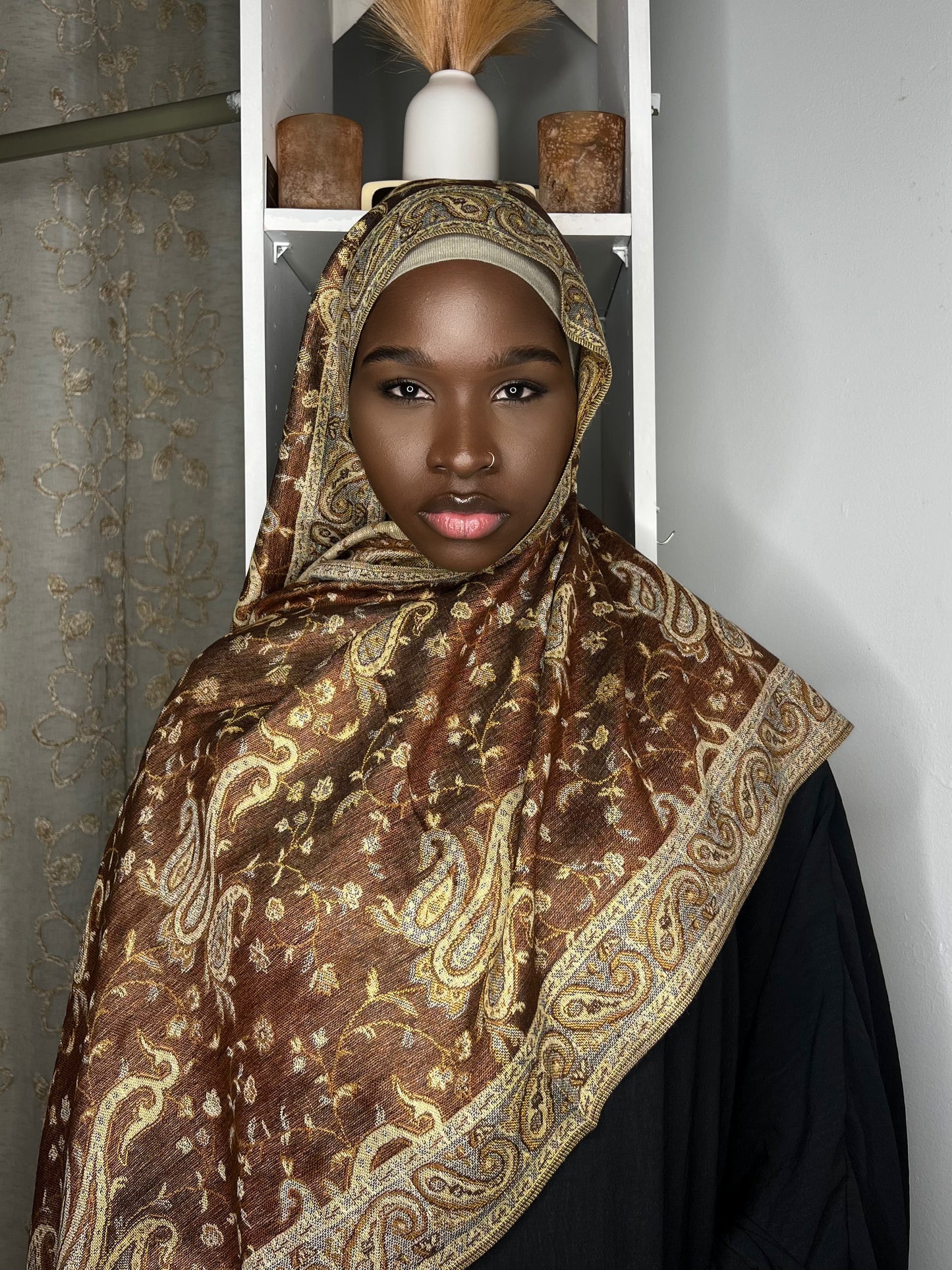 Pashmina- Brown