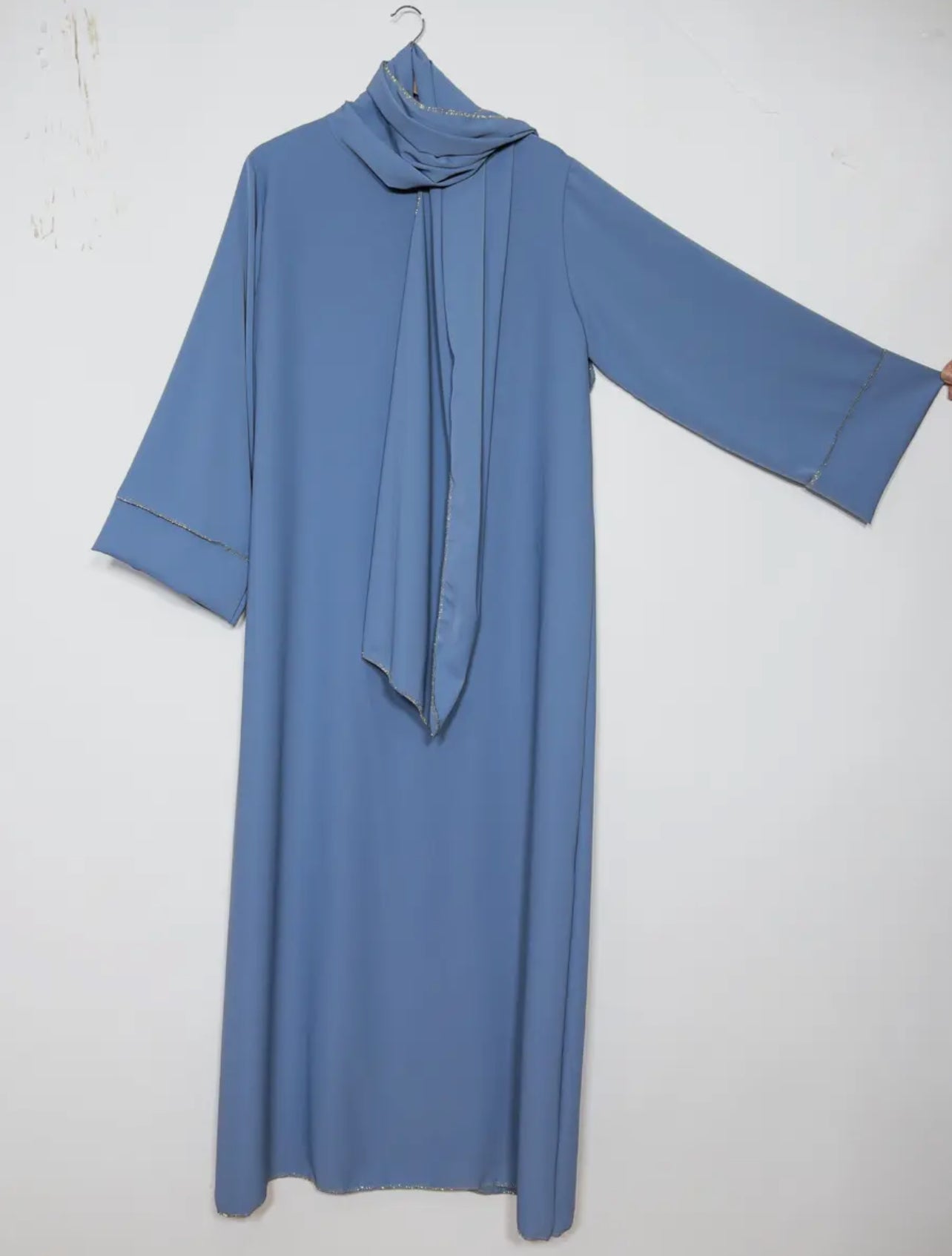 Prayer Dress- Blue