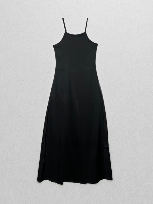Slip dress- Black