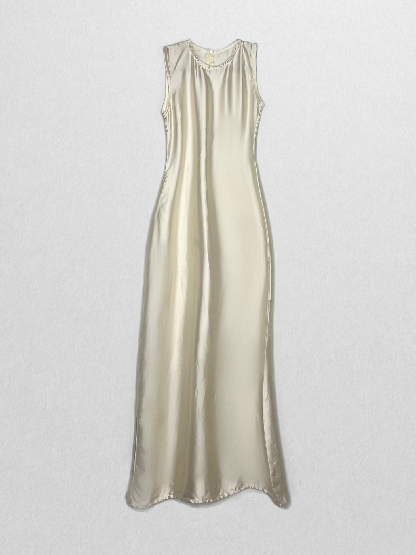 Slip dress- Creme