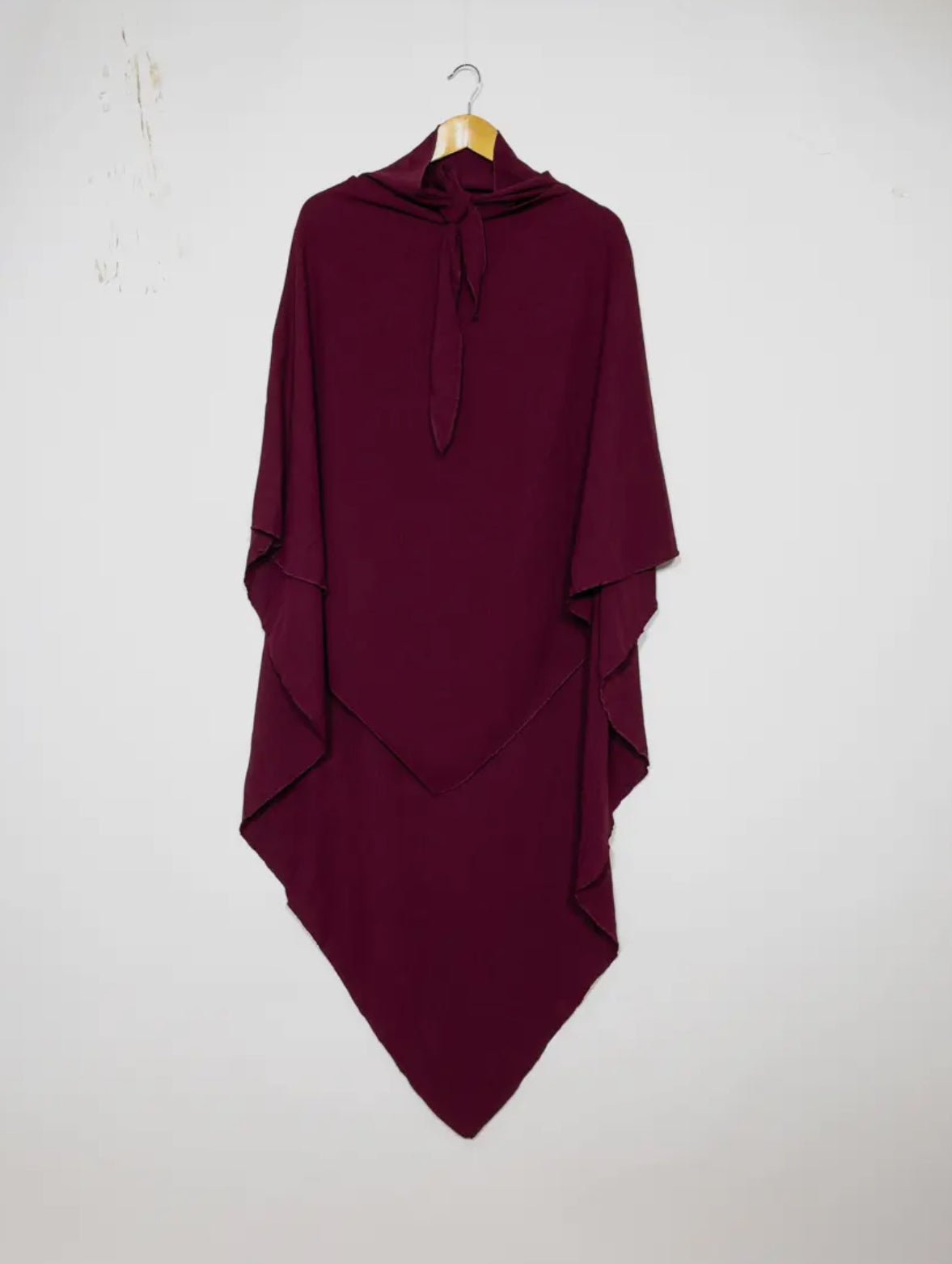 Khimar- Burgundy