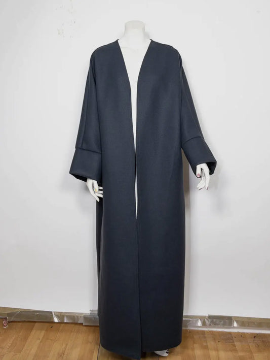 Abaya Coat- Black