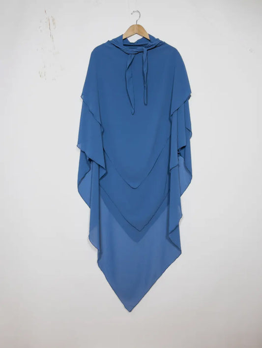 Khimar- Blue Jeans