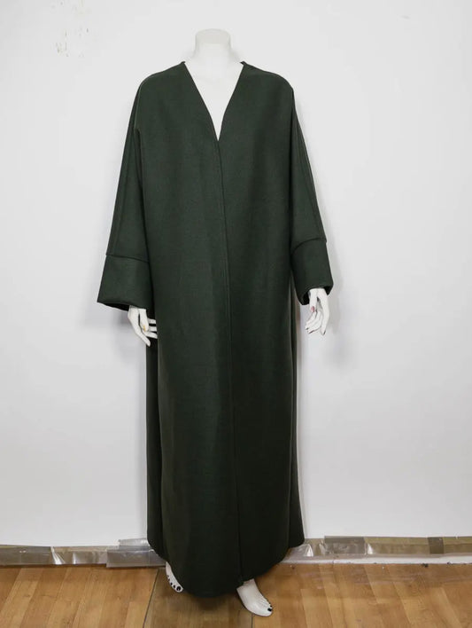 Abaya Coat- Olive