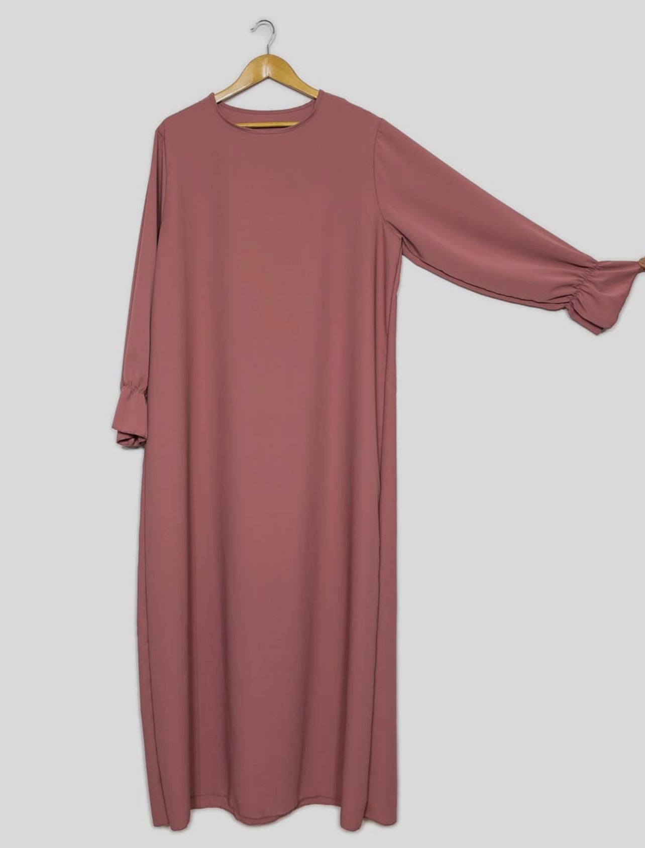 Basic abaya- Pink