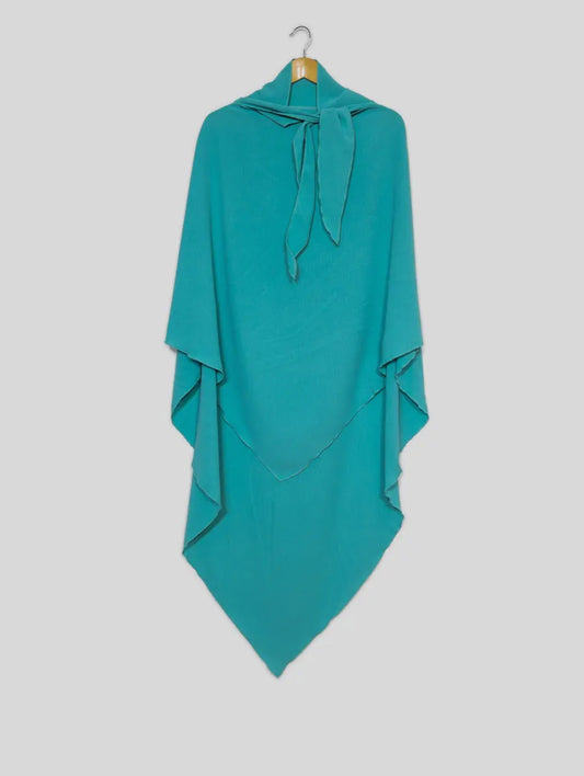 Khimar- Turquoise