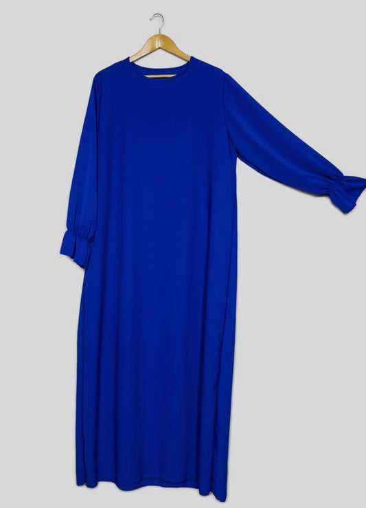 Basic Abaya- Royal blue