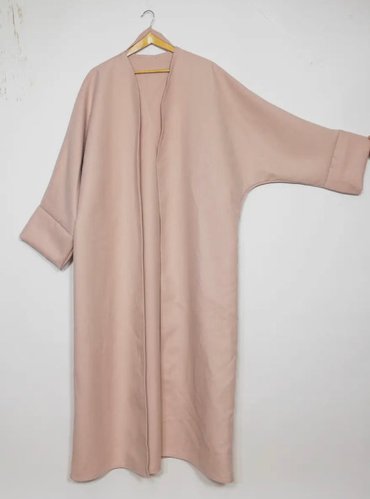 Abaya Coat- Blush