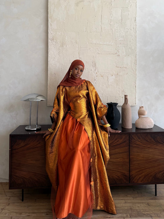 Liyana- Gold Orange (INSTORE PICKUP ONLY)