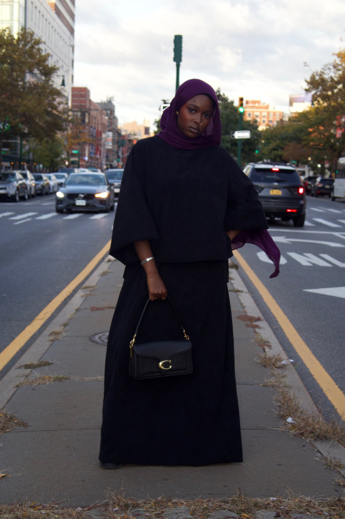 The Corduroy Set- Black