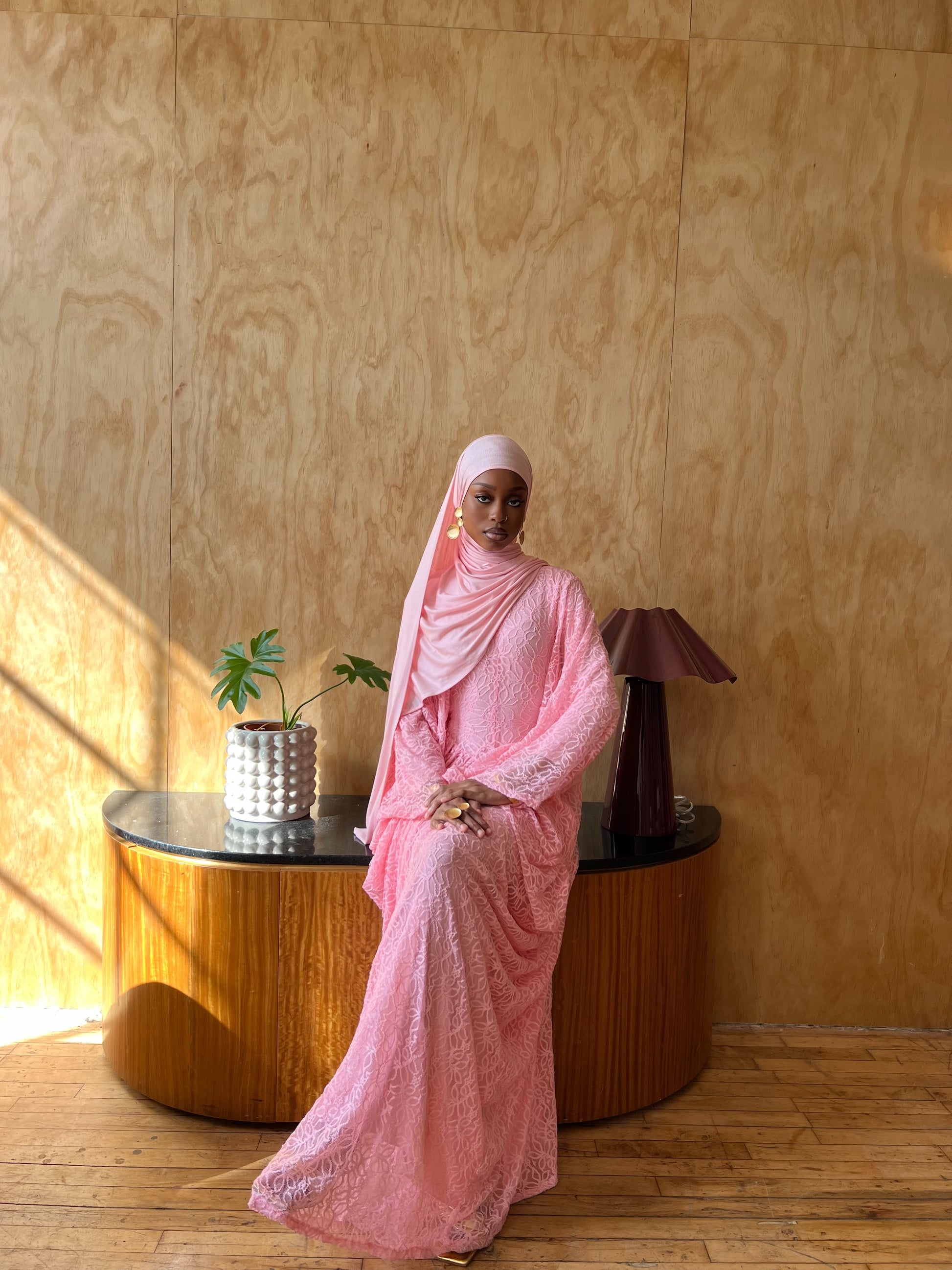 The Ayla Lace Dress – Fhatimah's Obsession