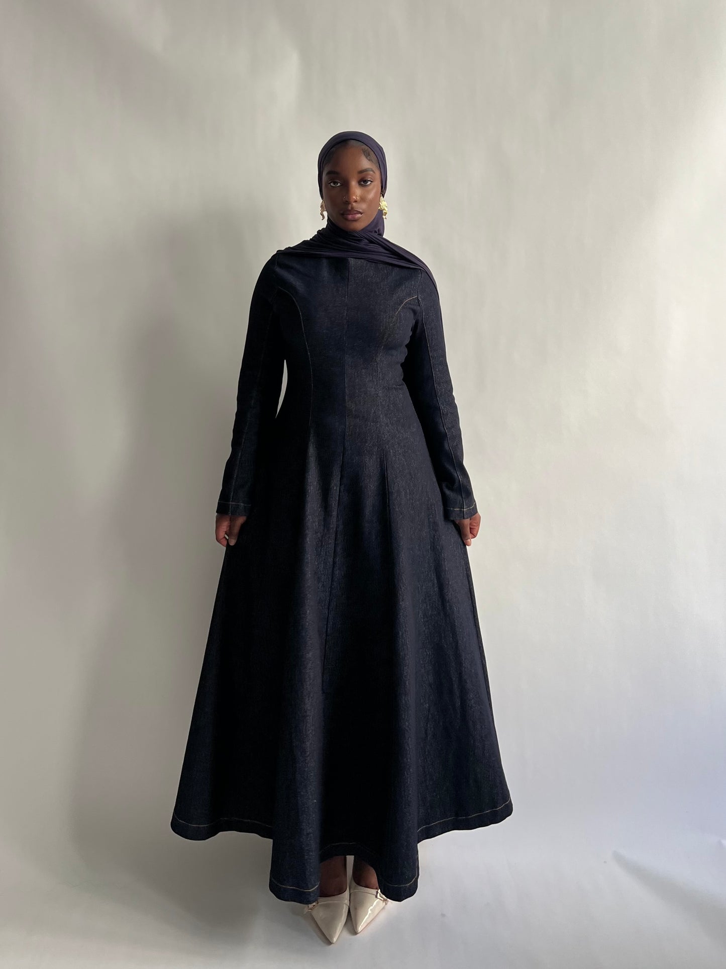 The Terra Denim Dress