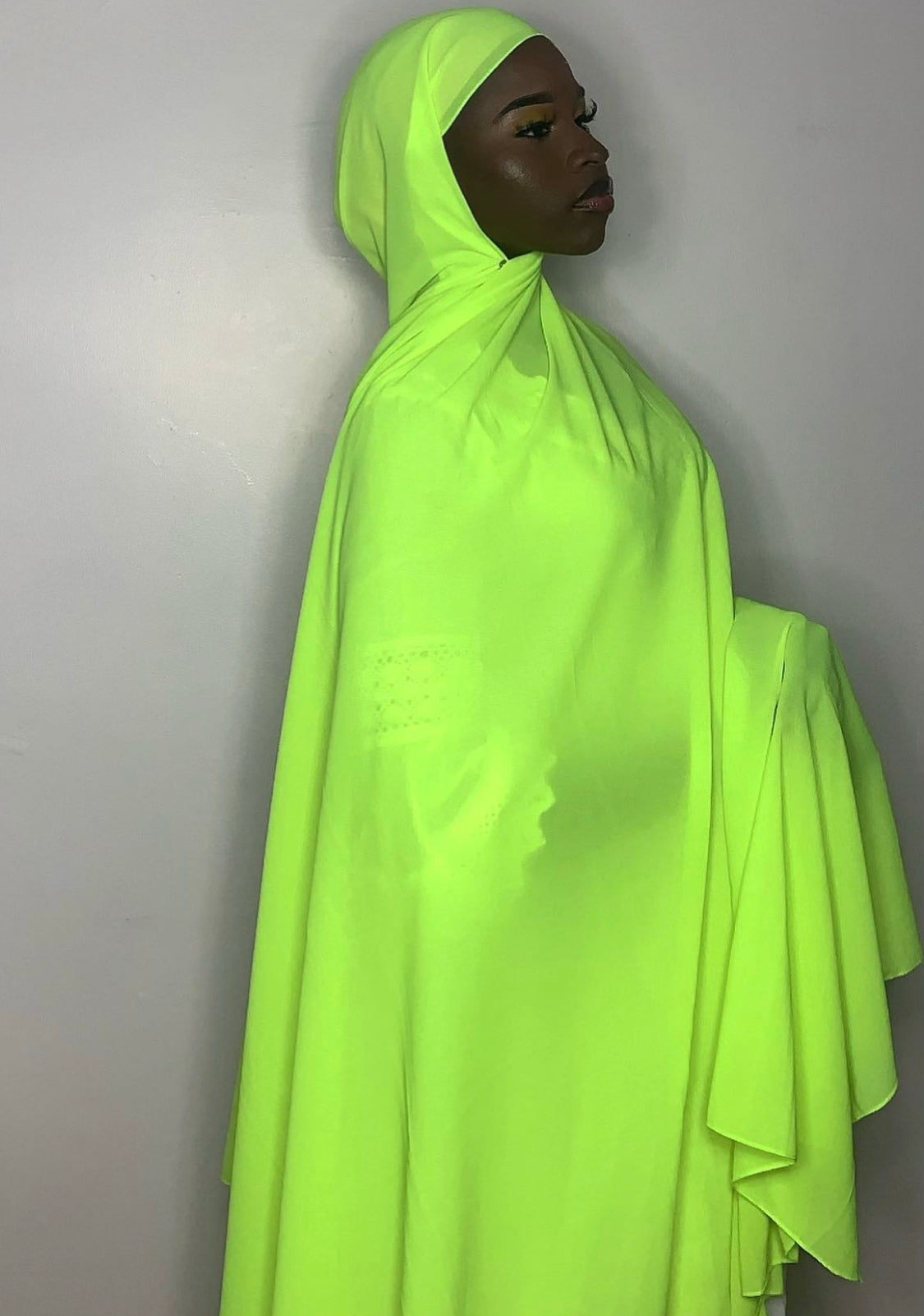 Maxi Hijab (lime green)