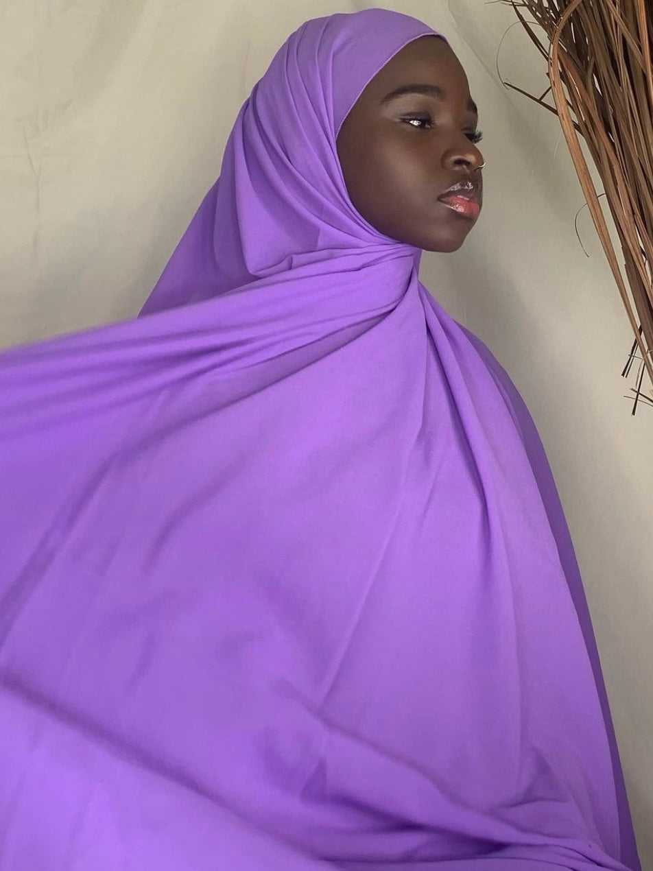 Maxi Hijab (lavender)