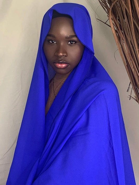Maxi Hijab (royal blue)