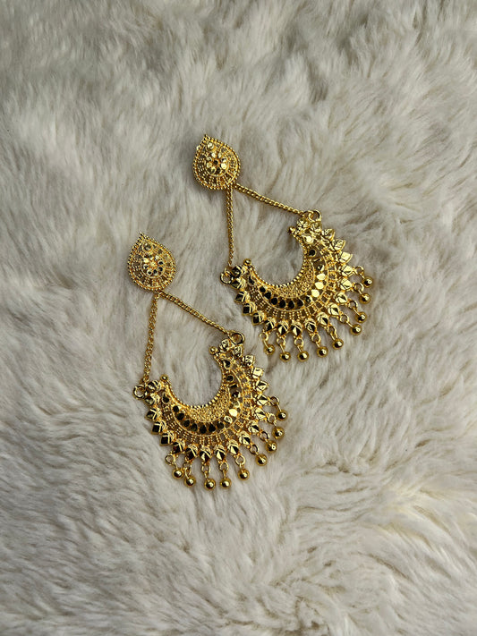 Luxury Gold Earrings