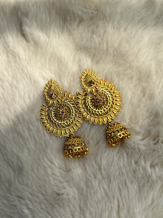 Gold Luxury Earring