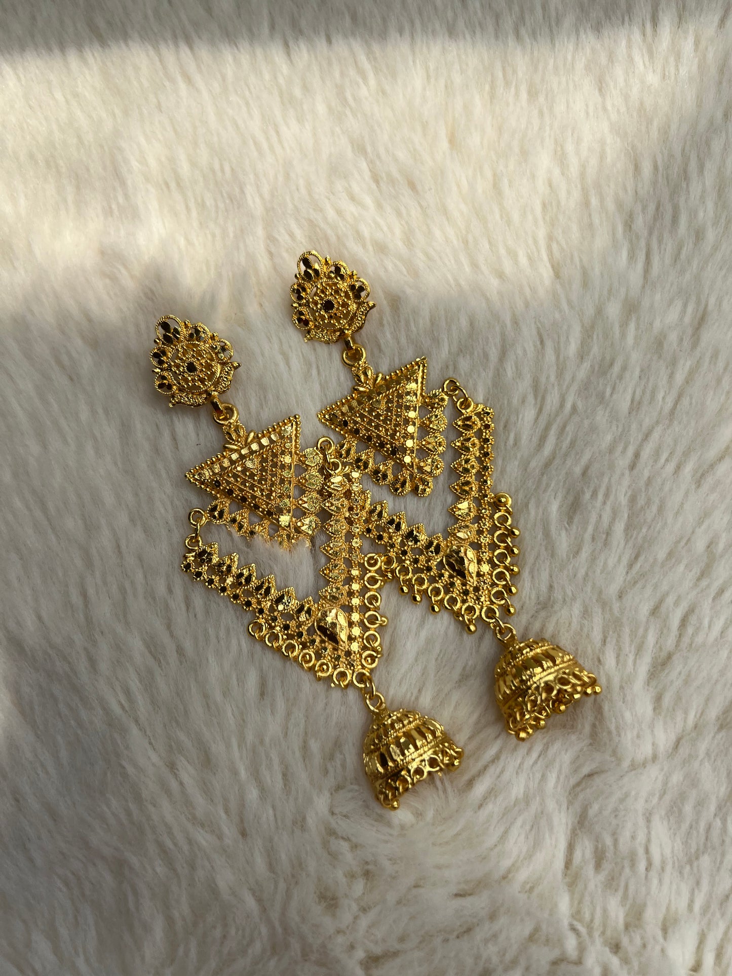 Gold Luxury Earrings