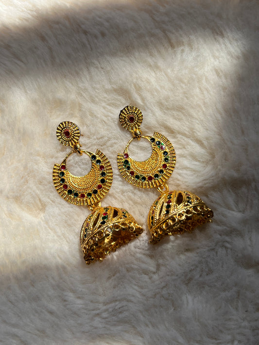 Gold Luxury Earrings